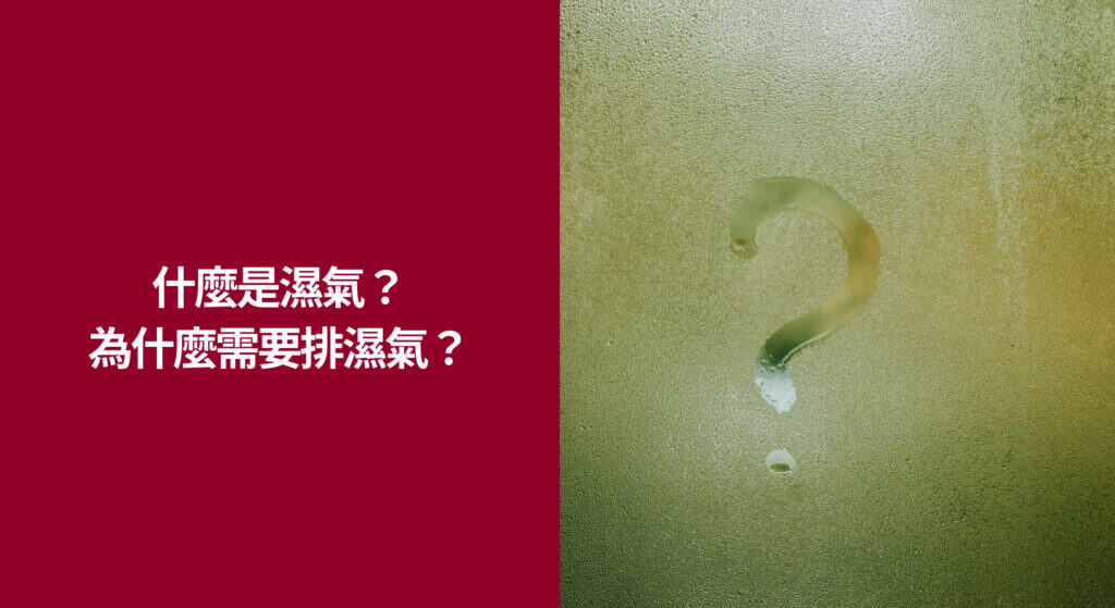 什麼是濕氣？ 為什麼需要排濕氣？